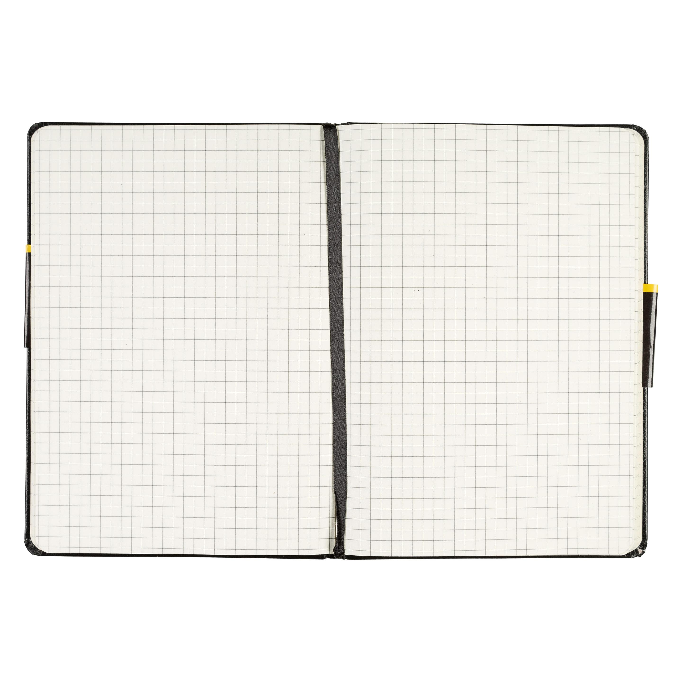Idena Notizbuch (A5, Kariert, Harter Einband) (22658042)