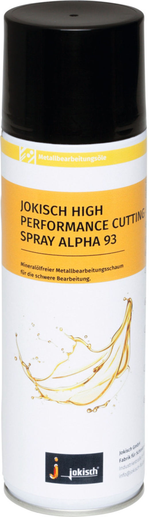 Jokisch Hochleistungs-Schneidöl dickflüssig, chlorfrei DAR 50 Visco, Inhalt: 0,3 l