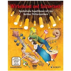 Wirbelwind und Saitentanz, Kinderbücher von Margarete Zander
