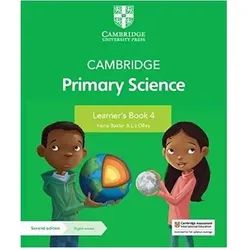 Cambridge Primary Science Learner/'s Book 4 with Digital Access (1 Year), Kinderbücher von Liz Dilley, Fiona Baxter