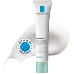 La Roche Posay Hydraphase HA UV Leicht: Tagescreme mit LSF 25 für feuchtigkeitsarme, fahle Haut 40 ml
