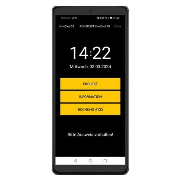 ReinerSCT Reiner Sct Timecard Termin App (2749655-172)