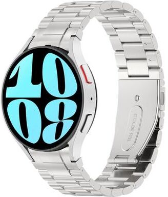 Everyday Crate Samsung Galaxy Watch Metal Watch Band Titanium Steel Replacement Strap For Watch6 Watch5 Watch4 Series silver