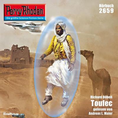 Perry Rhodan 2659: Toufec - Richard Dübell, Audio, 4056198087534
