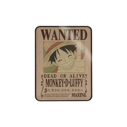 ABystyle One Piece Premium Magneet Wanted Luffy