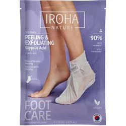 40ml IROHA nature Peeling & Exfoliation Fußmaske (1 Paar)