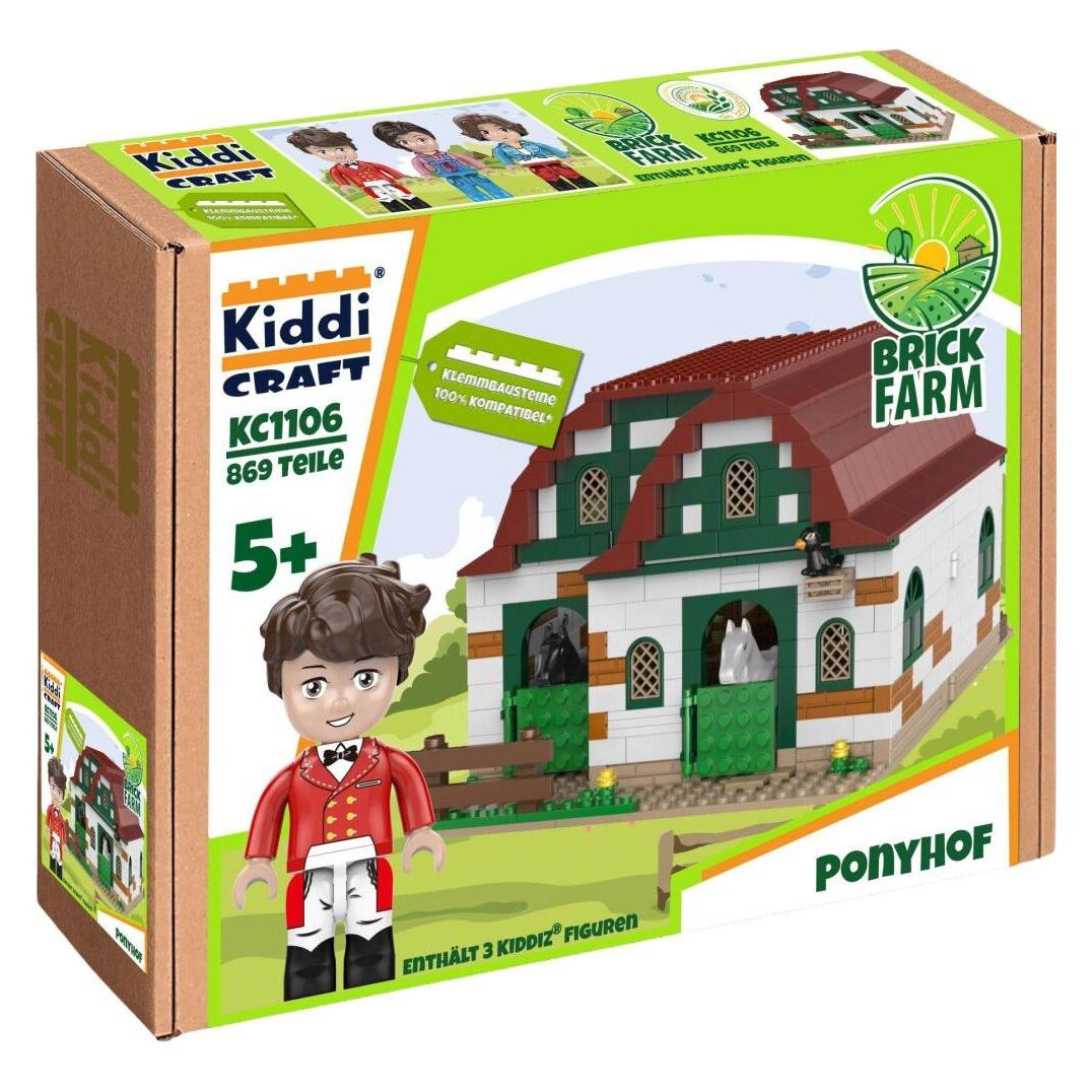 Kiddicraft Ponyhof (KC1106)