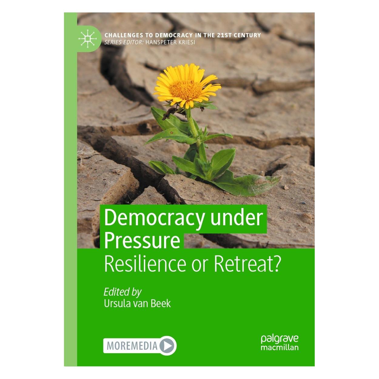 Springer Democracy under Pressure (Englisch, Ursula van Beek, 2022) (9783031091223)