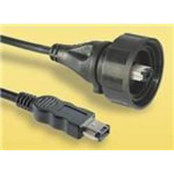 Bulgin FireWire Anschlusskabel PX0846/4M00