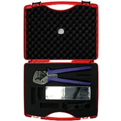 MC4 Werkzeugkoffer Set WZ4 mit Crimpzange Montageschlüssel und Box