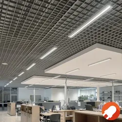 150cm LEDVANCE LINEAR IndiviLED® DIRECT LED-Deckenleuchte 48 W 4000 K neutralweißes Licht
