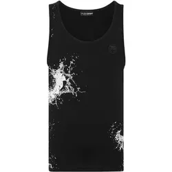 PLEIN SPORT Rundhals-T-Shirt SPLASH EXTREME, Größe S in Schwarz 02