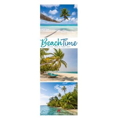BeachTime Triplet-Kalender 2027 | Sonne, Sand & Meer