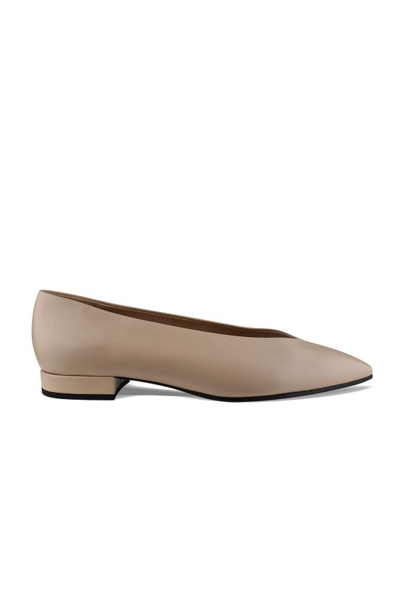 Loro Piana Rebecca ballerina's Beige