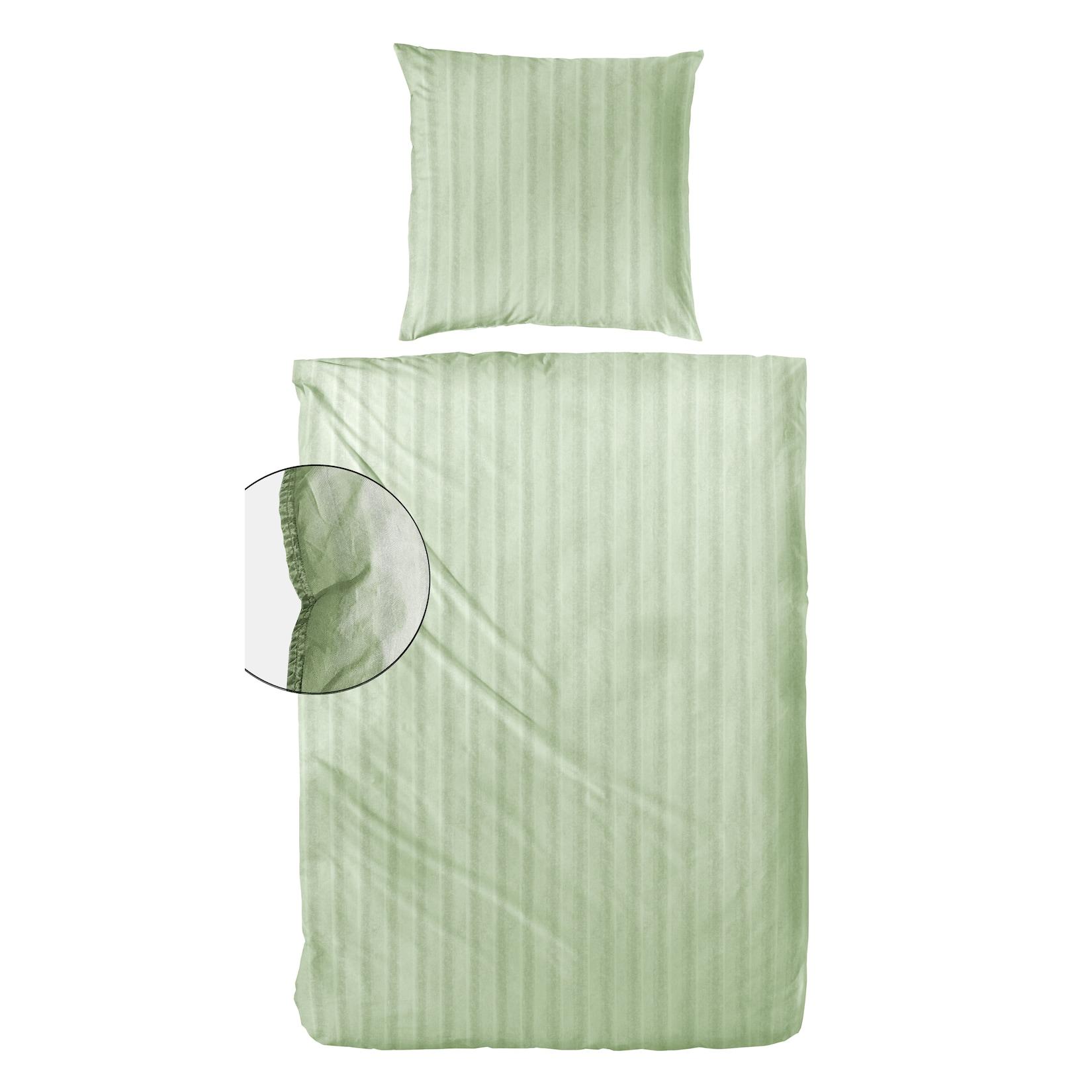 H.G. Hahn Bettwäsche Stone-Washed Style
