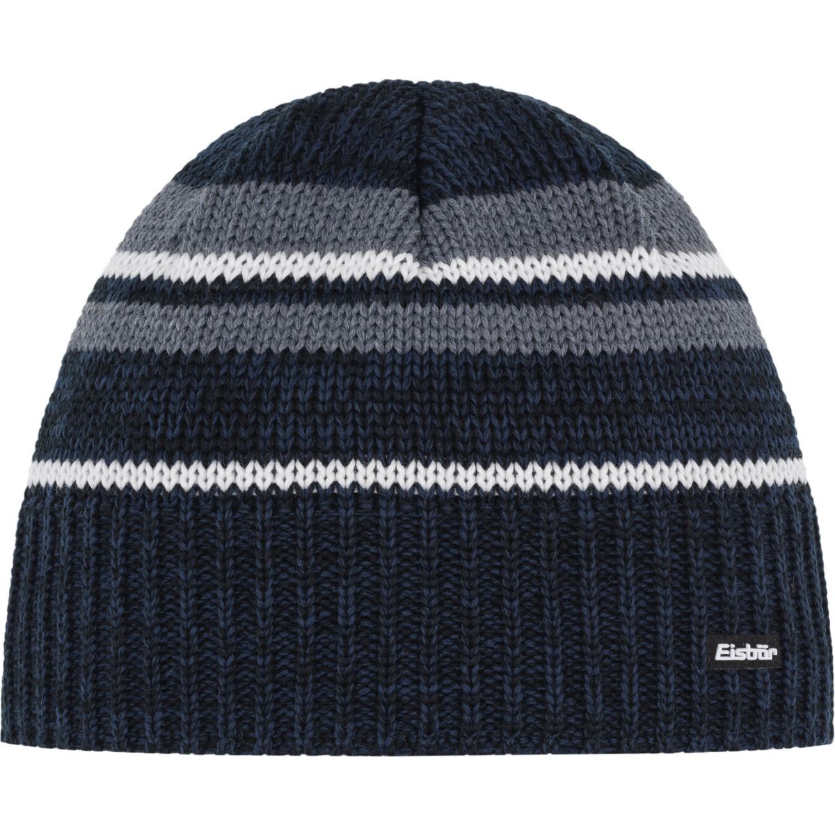 Eisbär Luan Mütze schwarz-d.cobalt-white-anthraz (209) 30635-209