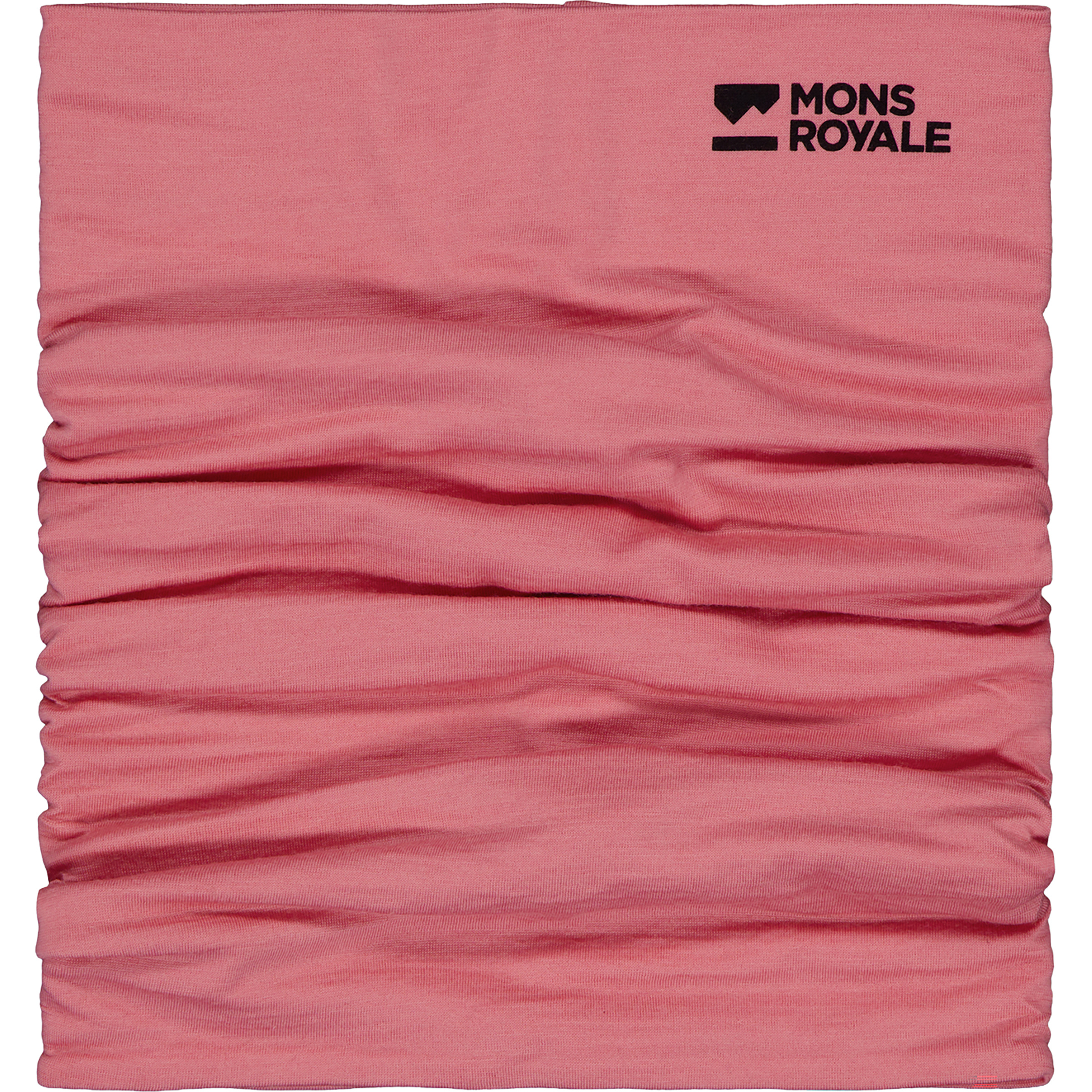 Mons Royale Double Up Schlauchtuch Schals & Multifunktionstücher rosa Trekking Hautfreundlich Merinowolle