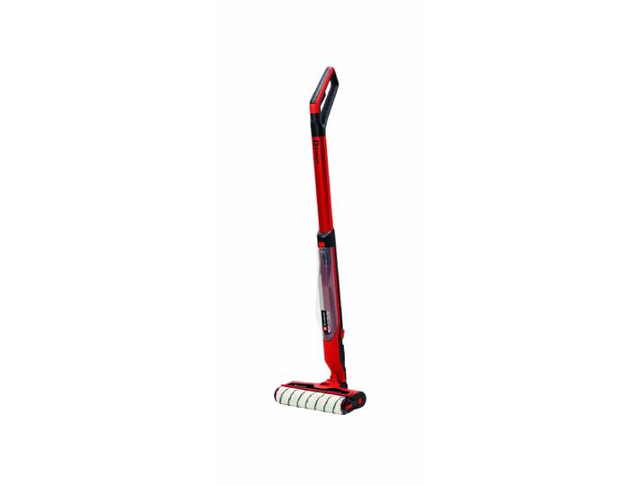 Einhell – EIN CLEANEXXO Solo Akku-Hartbodenreiniger – Bodenwischer/Wischmopp – rot