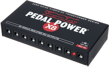 Voodoo Lab X8 Power Supply