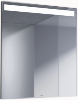 Kludi LUMA Spiegel 17SP0500 60x68 x3 cm, LED & Entfeuchter 6000 K - 400 Lumen