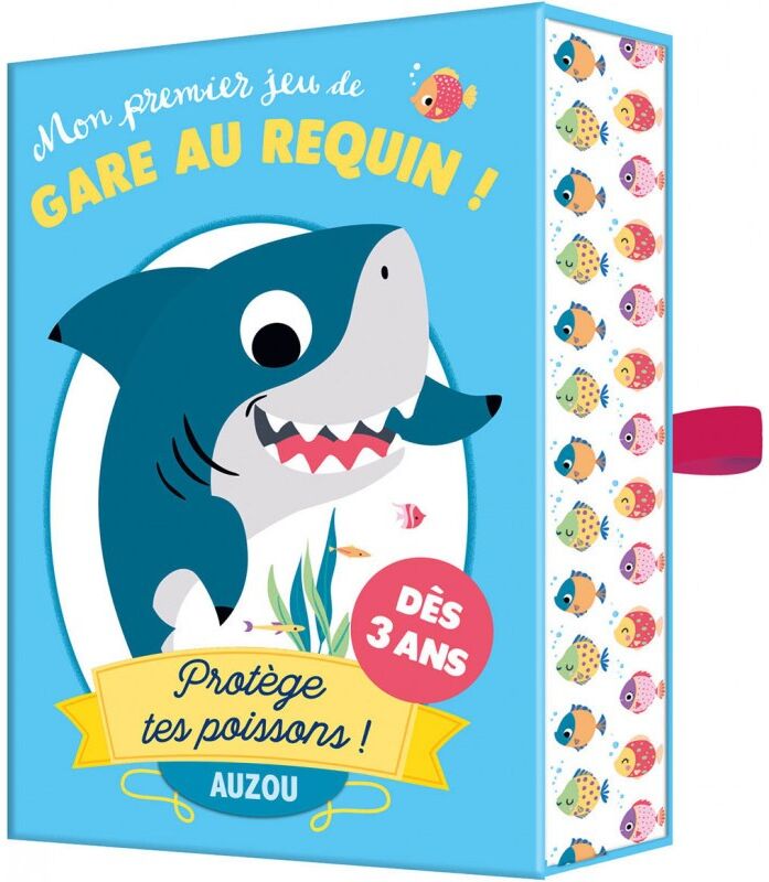 Mon premier jeu de Gare au requin ! - Auzou