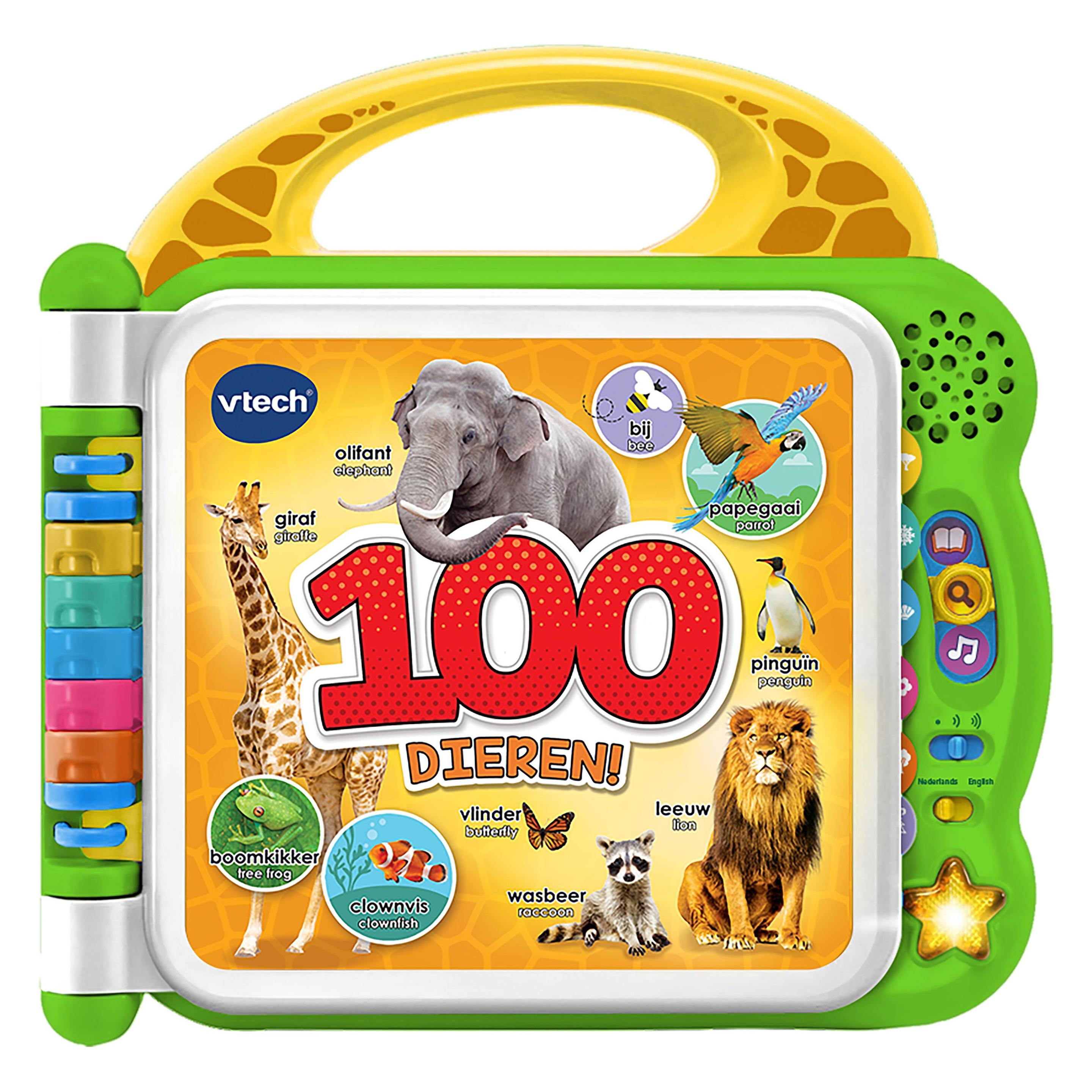 VTech Mijn eerste 100 woordjes - Dieren (80-609542)