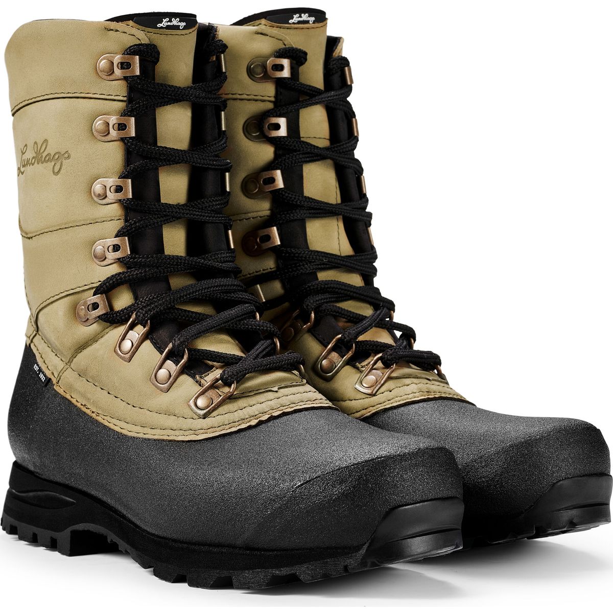 Lundhags Padje Light Trekking Boot High W olive (48100) 39 40010-26-48100-39