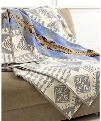 Pendleton 'Silver Bark' Blanket