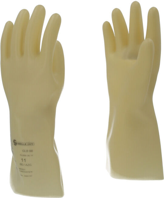 Gant de protection pour électricien, taille 11, classe 00, blanc KS Tools (117.0049)