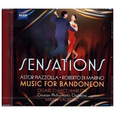 Musik für Bandoneon - Astor Piazzolla,Roberto Di Marino, CD, 0747313331574