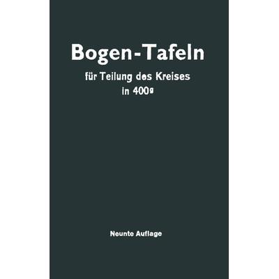 Taschenbuch zum Abstecken von Kreisbogen, Taschenbuch von Max Höfer, Springer Berlin, 978-3-642-64984-4