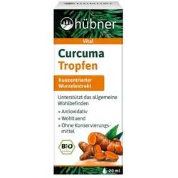 Hübner Curcuma Tropfen