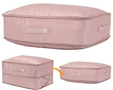 Unique Foldable Clothes Storage Bags for Organizing Clothing with Handles