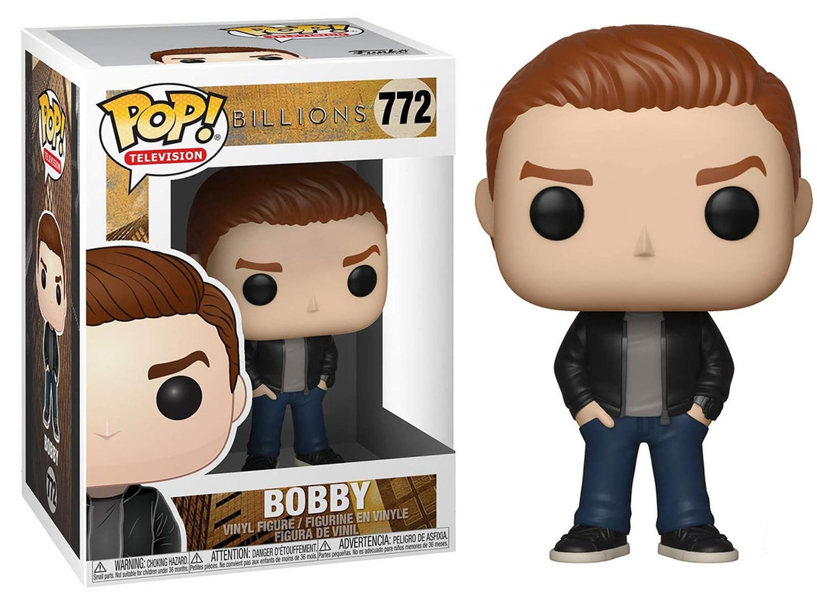 Funko Pop! Vinyl figuur Bobby 772 - Billions