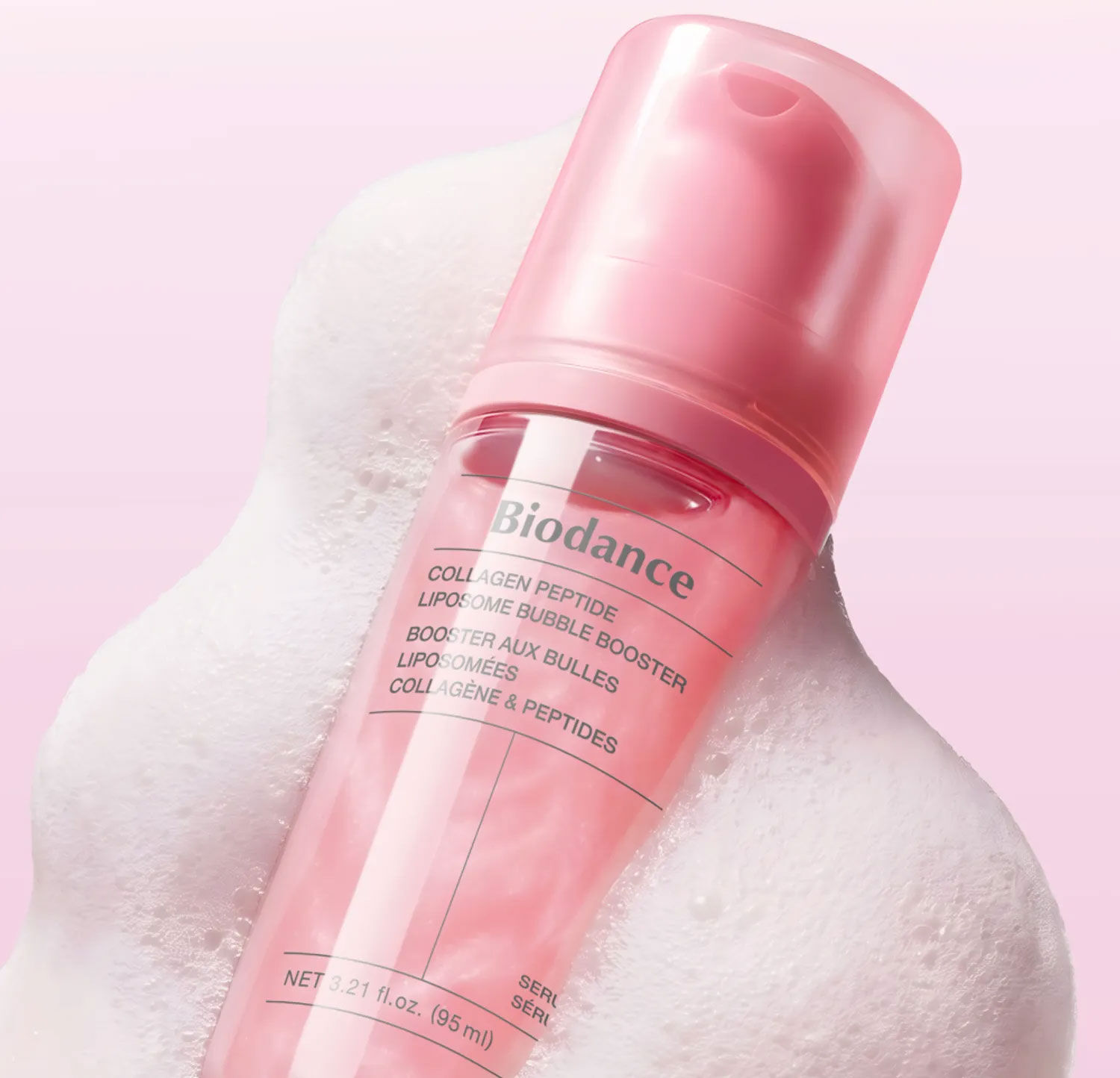BIODANCE Collagen Peptide Liposome Bubble Booster 95ml