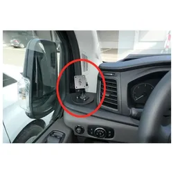 Brodit Heavy Duty ProClip Ford Transit Bj. 20, Smartphone Halterung, Schwarz