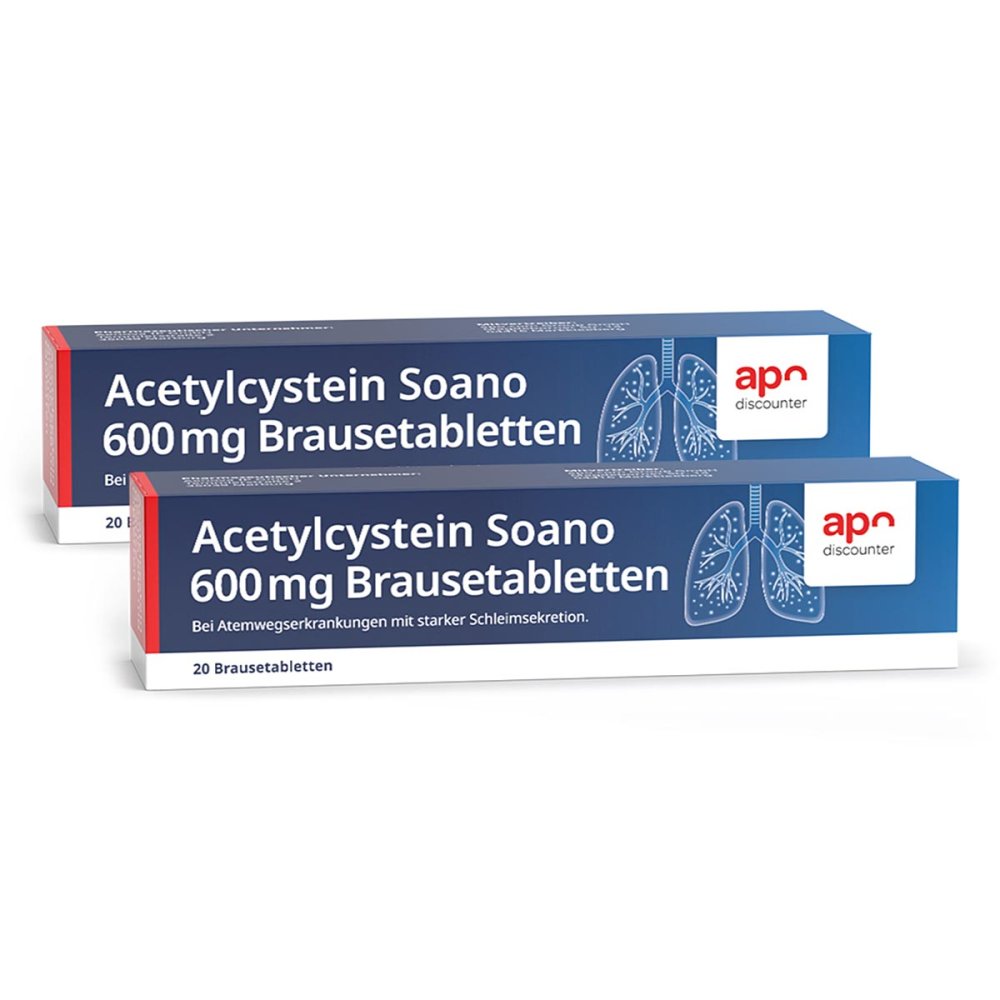 TEMMLER PHARMA GmbH Acetylcystein 600 mg Hustenlöser Brausetabletten 08107643