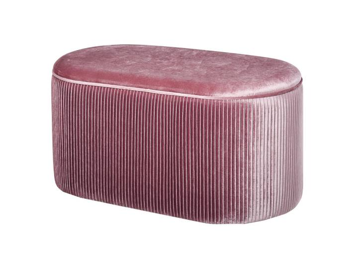 Homcom Sitzbank, Polsterbank, elegant Rosa, Kunststoff, 40x41x81 cm, Esszimmer, Bank, Sitzbänke