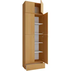Aktenschrank Lona XXL Buchefarben
