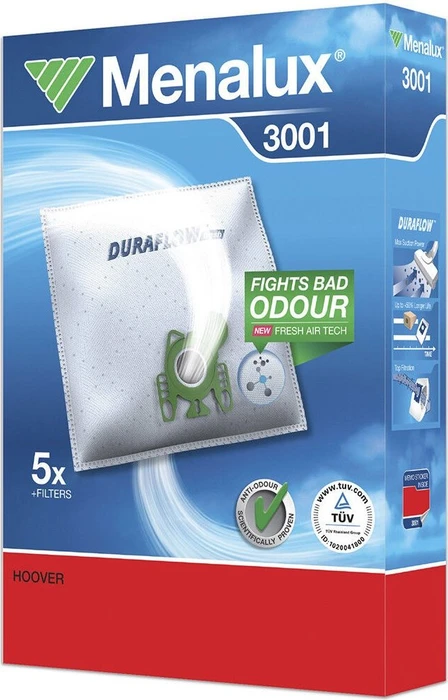 Menalux 3001, 5 Stück