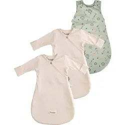 STERNTALER Multipack Schlafsack Safari, Größe 56 in Grau Grau