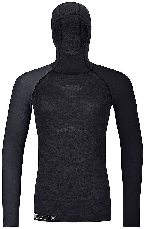 ORTOVOX Damen Shirt 120 Comp Light Hoodie schwarz   M W