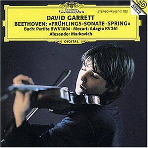David Garrett - Frühlings-Sonate/Partita Bwv 1004/Adagio KV 261 - Preis vom 30.09.2026 22:30:23 h