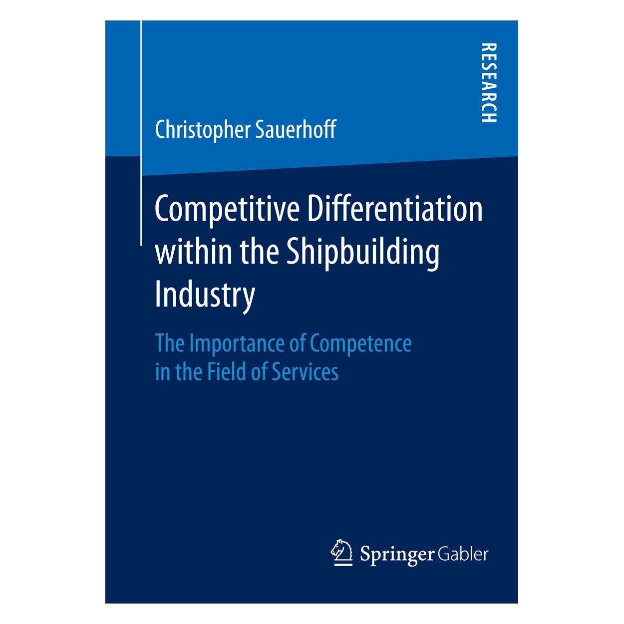 Springer Sauerhoff:Competitive Differentiation w (9783658058036)