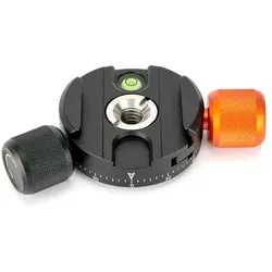 3 Legged Thing Panoramic Clamp Universal Adapter ohne Schnellwechselplatte