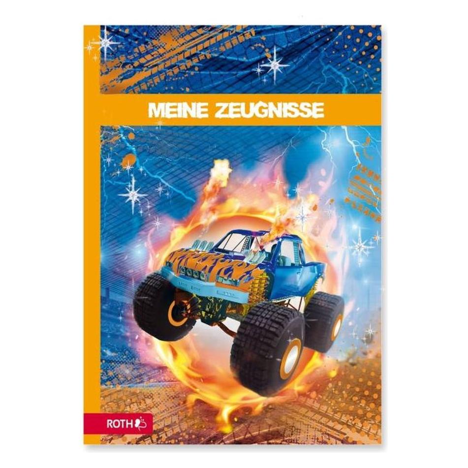 Roth Zeugnismappe A4 Monstertruck (A4) (89308)