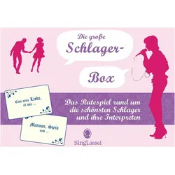 Die grosse Schlager-Box, Ratgeber von SingLiesel Verlag