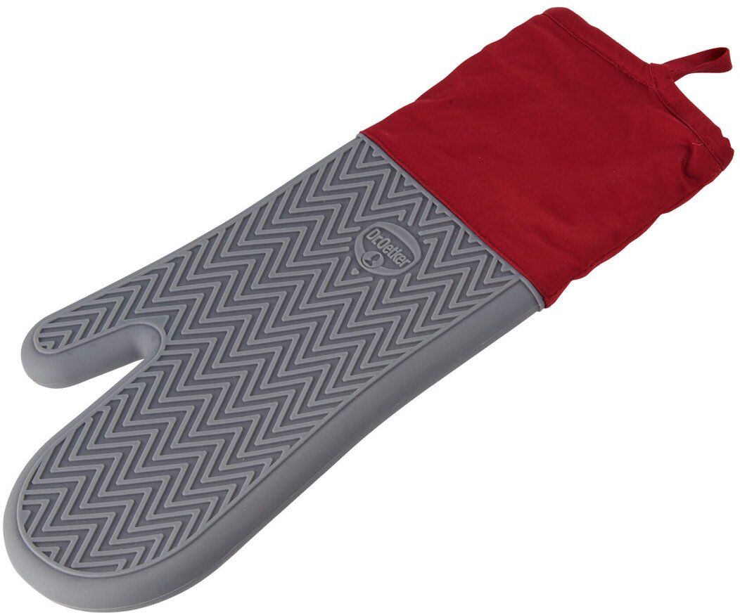 Dr. Oetker Ofenhandschuh Flexxibel Love, Silikon