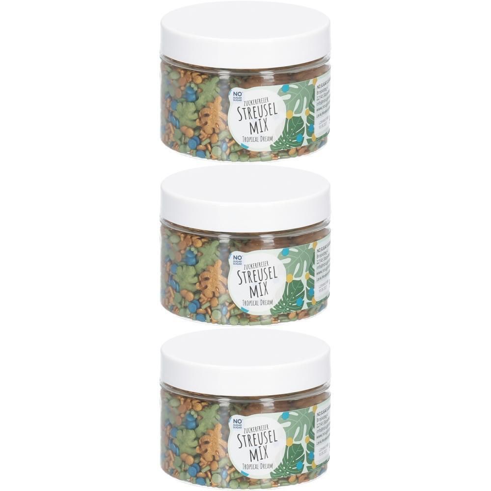 NO Sugar Streuselmix Tropical Dream, 90g x3 3x90 g