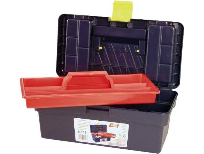 Boîte à outils avec baladeur 356 x 190 x 150 mm